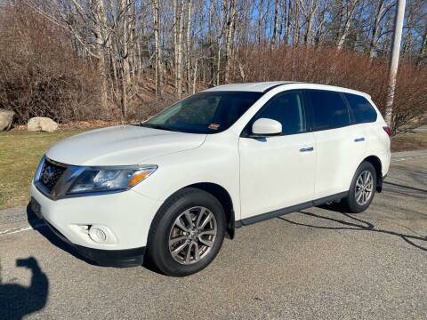 2015 Nissan Pathfinder for sale at Padula Auto Sales in Braintree MA