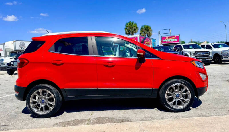2019 Ford EcoSport Titanium