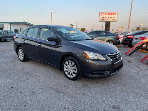 2014 Nissan Sentra for sale at Jamrock Auto Sales of Panama City in Panama City FL