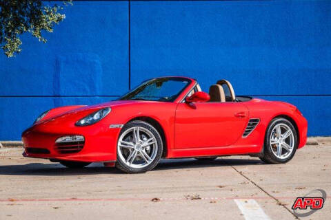 2009 Porsche Boxster
