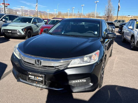 2017 Honda Accord EX-L V6