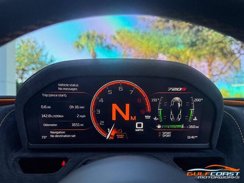 2022 McLaren 720S Spider