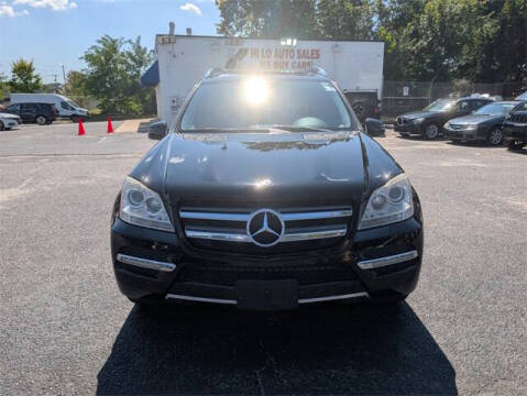 2012 Mercedes-Benz GL-Class GL 450 4MATIC