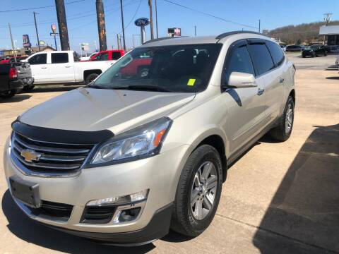 2015 Chevrolet Traverse for sale at Luv Motor Company in Roland OK
