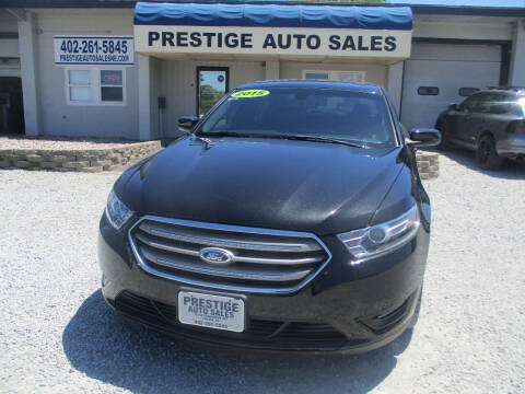 2015 Ford Taurus for sale at Prestige Auto Sales in Lincoln NE