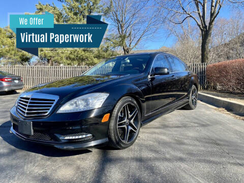 2013 Mercedes-Benz S-Class for sale at IMOTORS in Overland Park KS
