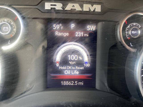2025 RAM 1500
