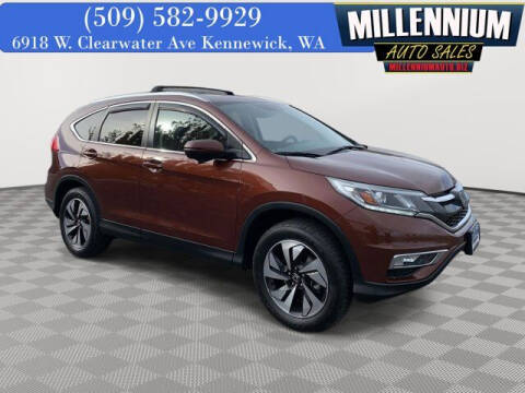 2015 Honda CR-V for sale at Millennium Auto Sales in Kennewick WA