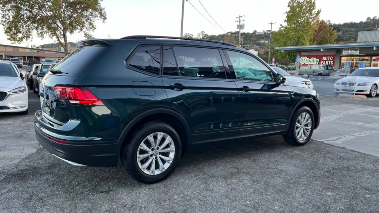 2019 Volkswagen Tiguan for sale at Marshall Motors in Concord, CA