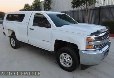 2015 Chevrolet Silverado 2500HD LT