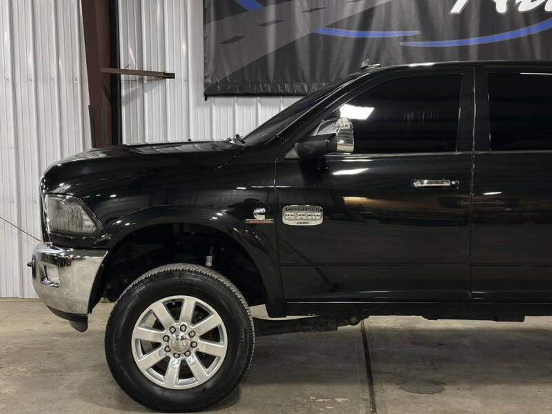 2016 RAM 2500 Laramie Longhorn