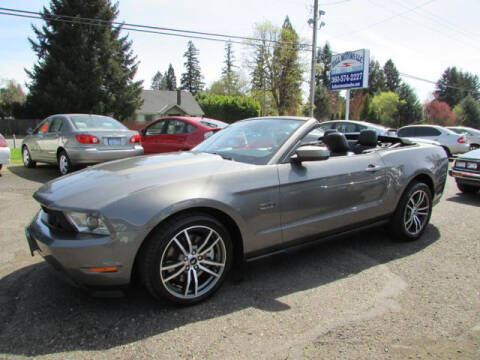 2011 Ford Mustang for sale at Hall Motors LLC in Vancouver WA