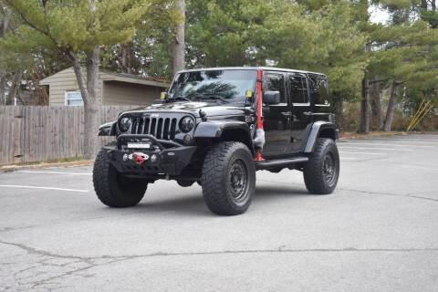 2015 Jeep Wrangler Unlimited for sale at Alpha Motors in Knoxville TN