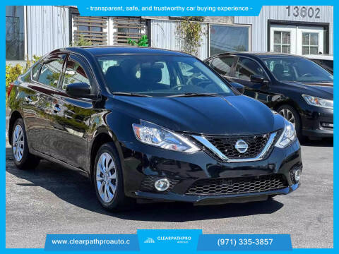 2016 Nissan Sentra for sale at CLEARPATHPRO AUTO in Milwaukie OR