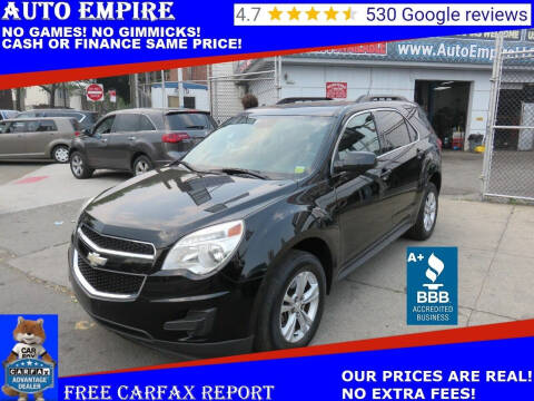 2013 Chevrolet Equinox for sale at Auto Empire in Brooklyn NY
