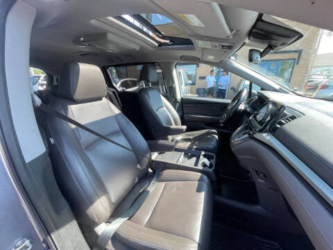 2019 Honda Odyssey