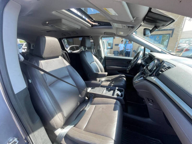 2019 Honda Odyssey