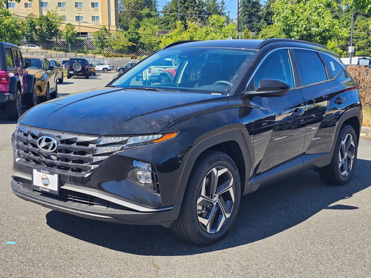 2024 Hyundai TUCSON Plug-in Hybrid for sale at Autos by Talon in Seattle, WA