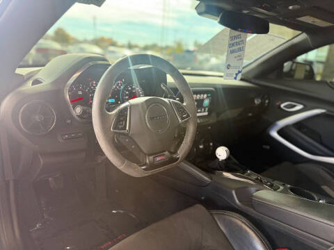 2018 Chevrolet Camaro SS