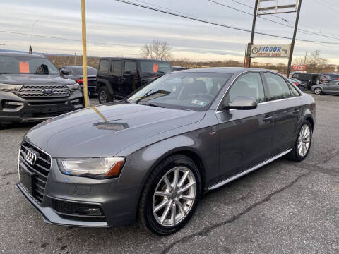 2016 Audi A4 2.0T quattro Premium Plus