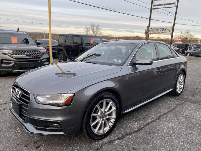 2016 Audi A4 2.0T quattro Premium Plus