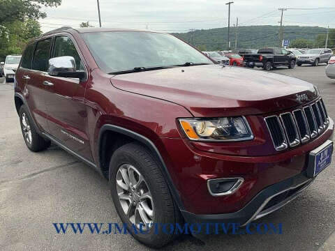 2016 Jeep Grand Cherokee for sale at J & M Automotive in Naugatuck CT