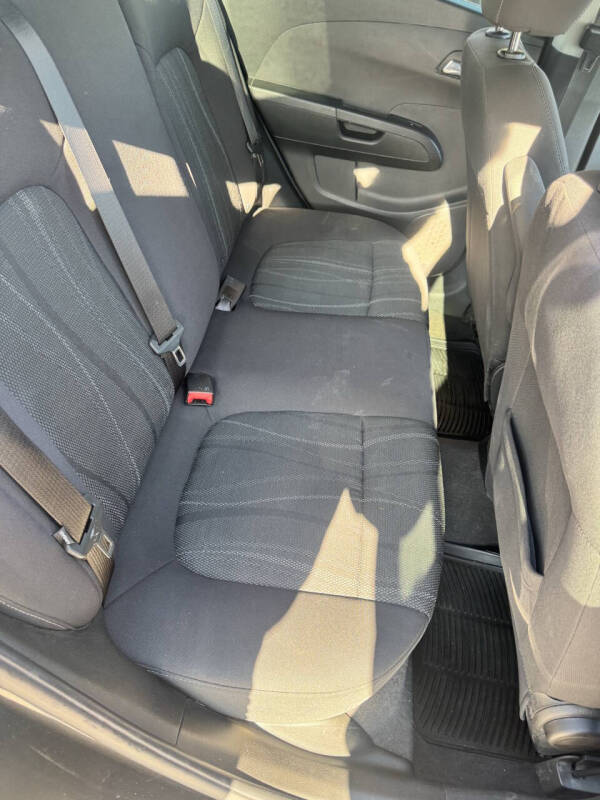 2014 Chevrolet Sonic LT Auto