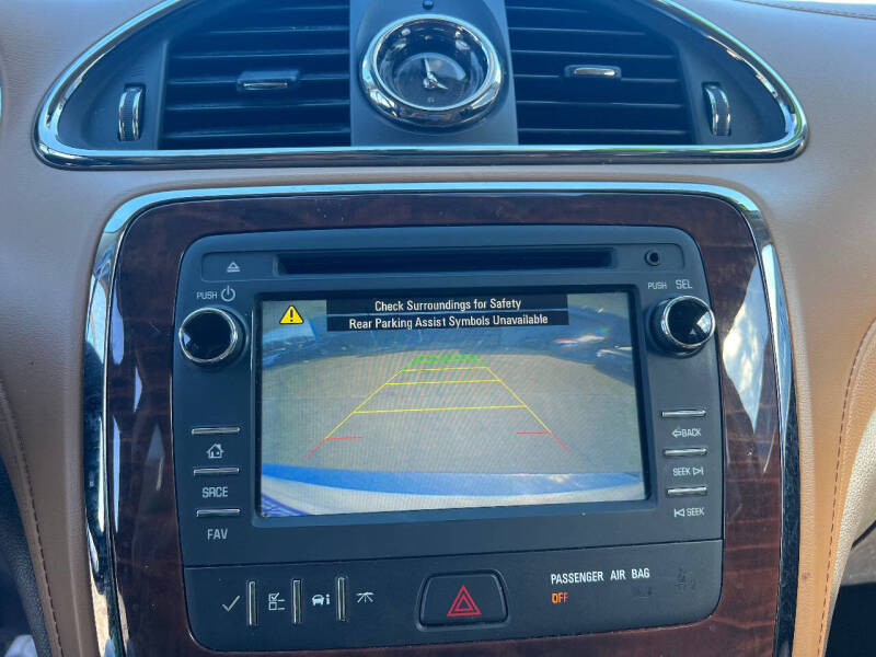 2016 Buick Enclave Leather
