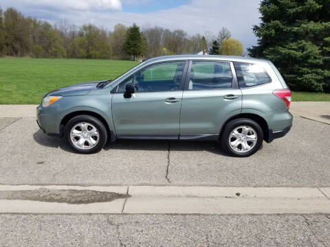 2014 Subaru Forester for sale at Motors Inc in Mason MI
