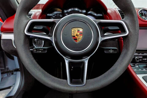 2016 Porsche Boxster Spyder