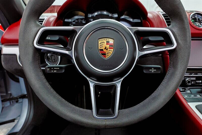 2016 Porsche Boxster Spyder