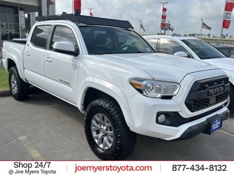 2019 Toyota Tacoma for sale at Joe Myers Toyota PreOwned in Houston TX