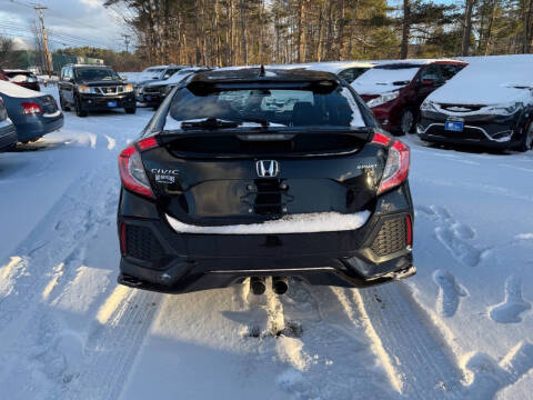 2019 Honda Civic Sport