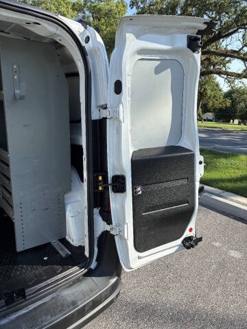 2018 RAM ProMaster City