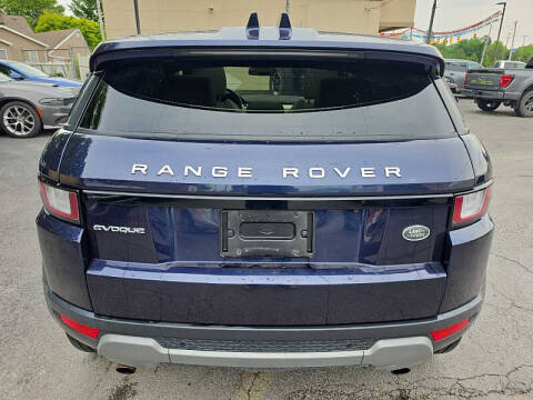 2017 Land Rover Range Rover Evoque