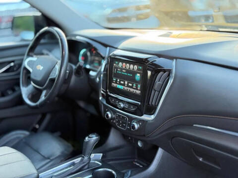 2018 Chevrolet Traverse Premier