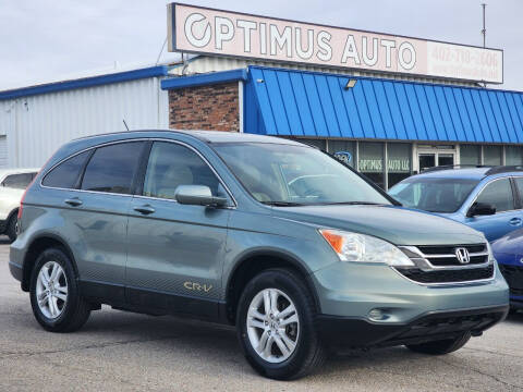 2011 Honda CR-V for sale at Optimus Auto in Omaha NE