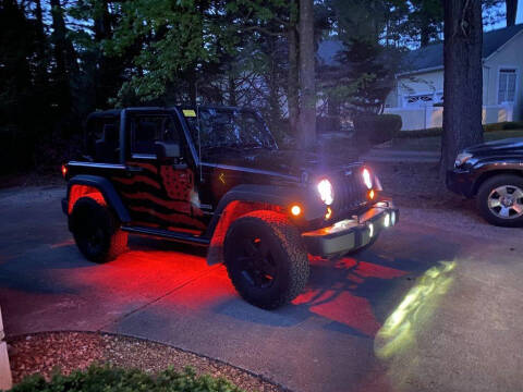 2013 Jeep Wrangler Sport