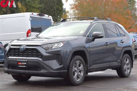 2022 Toyota RAV4 Hybrid LE