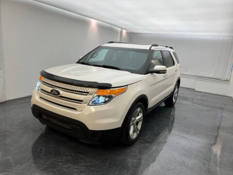 2013 Ford Explorer for sale at Roman's Auto Sales in Warren MI