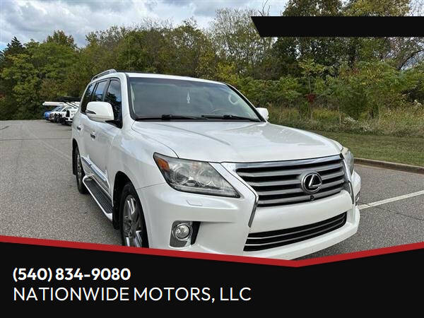 2013 Lexus LX 570