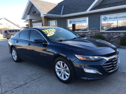 2019 Chevrolet Malibu for sale at Tim's Auto in Kearney NE