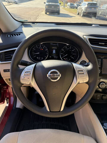 2016 Nissan Rogue SV