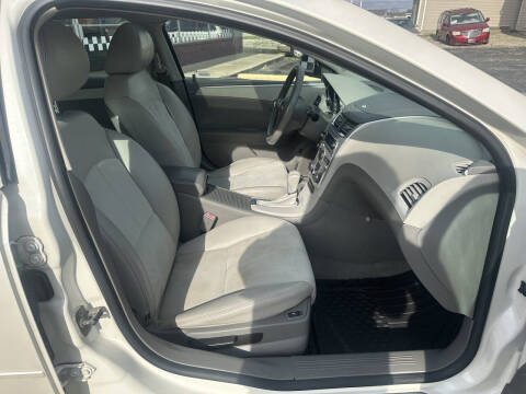 2012 Chevrolet Malibu LT