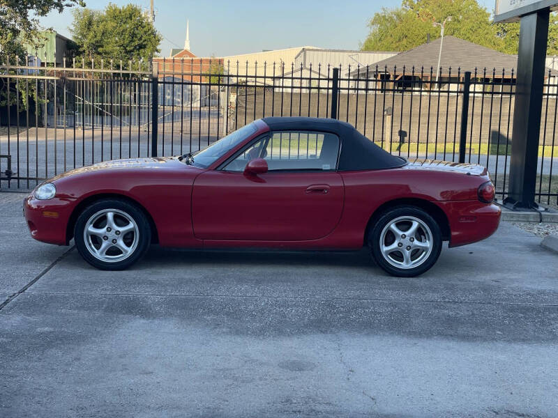 2001 Mazda MX-5 Miata