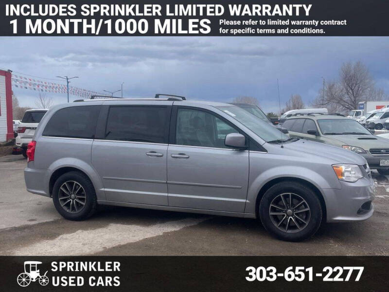 2017 Dodge Grand Caravan for sale at Sprinkler Used Cars in Longmont CO