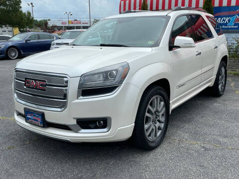 2014 GMC Acadia for sale at Mack 1 Motors in Fredericksburg VA