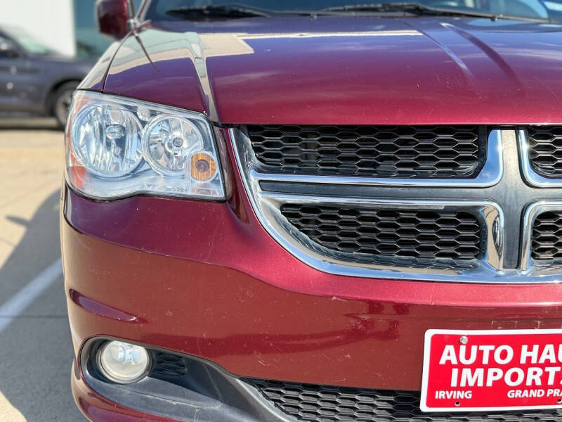 2017 Dodge Grand Caravan SXT