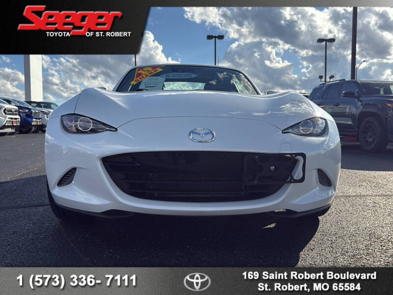 2019 Mazda MX-5 Miata RF Grand Touring
