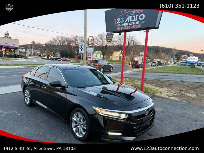 2018 Honda Accord LX